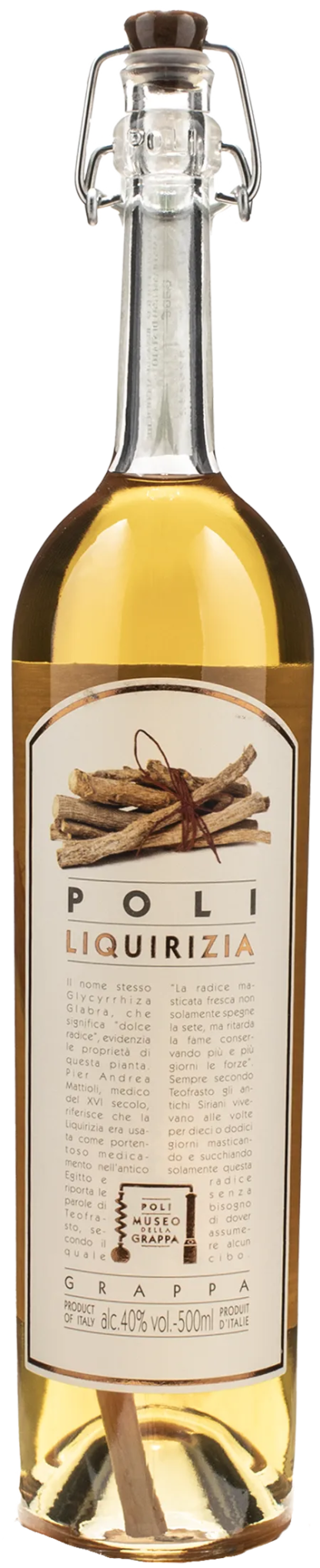 Poli Grappa alla Liquirizia 0.5L