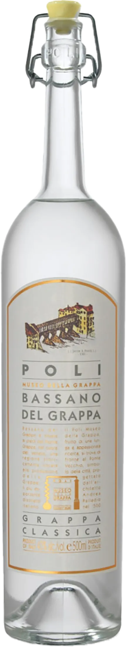 Poli Grappa Bassano Classica