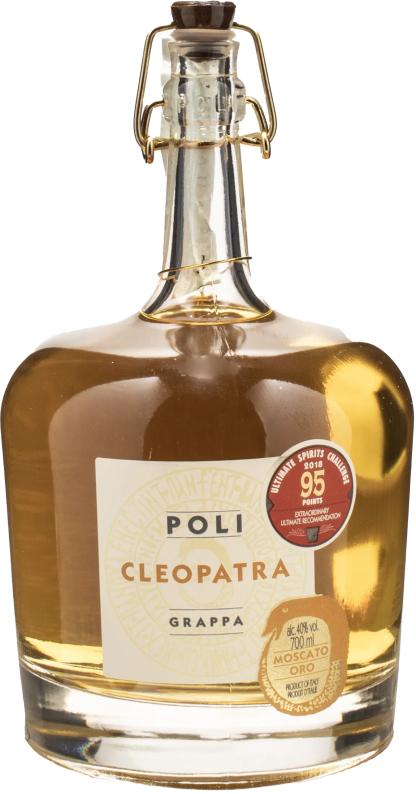 Poli Grappa Cleopatra Moscato Oro