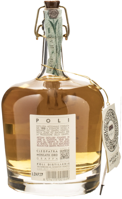 Poli Grappa Cleopatra Moscato Oro - immagine 2