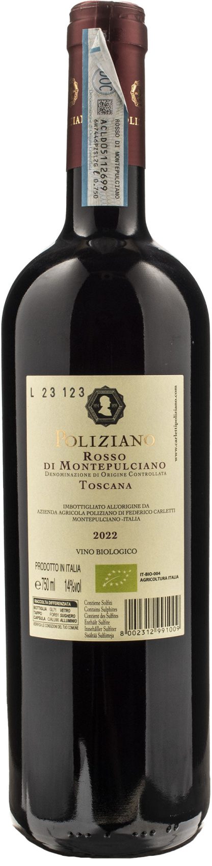 Poliziano Rosso di Montepulciano 2022 - immagine 2