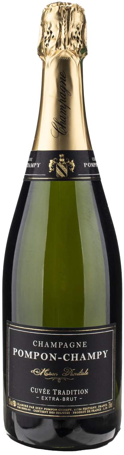 Pompon Champy Champagne Cuvée de Tradition Extra Brut