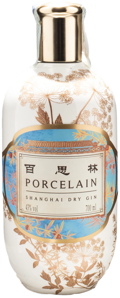 Porcelain Shangai Dry Gin 0.7L