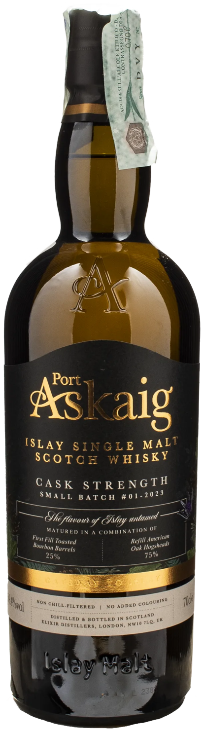 Port Askaig Islay Single Malt Scotch Whisky