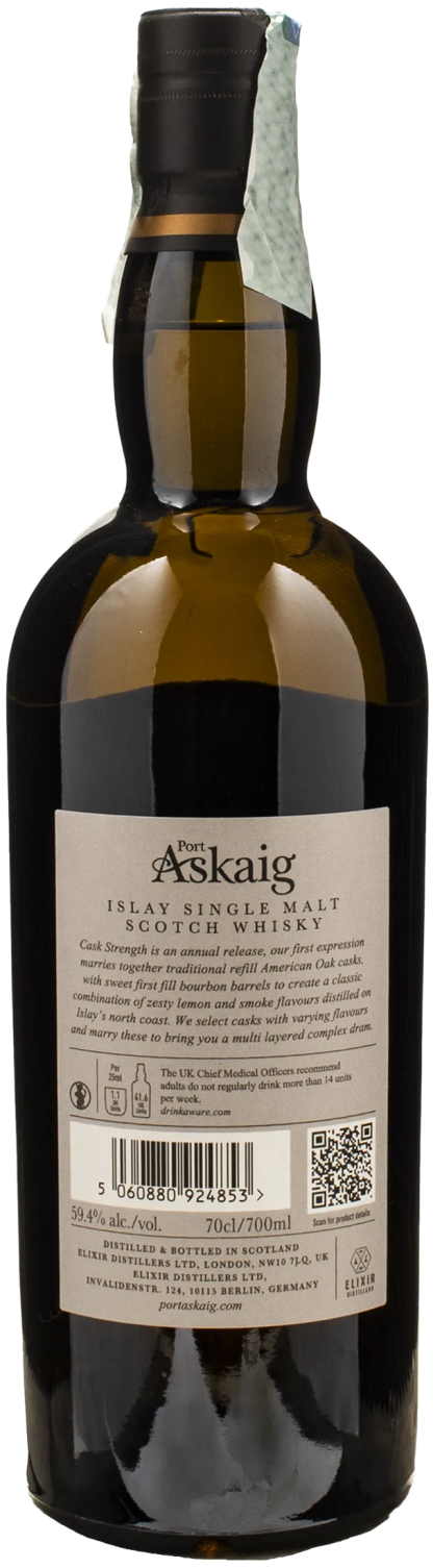 Port Askaig Islay Single Malt Scotch Whisky - immagine 2