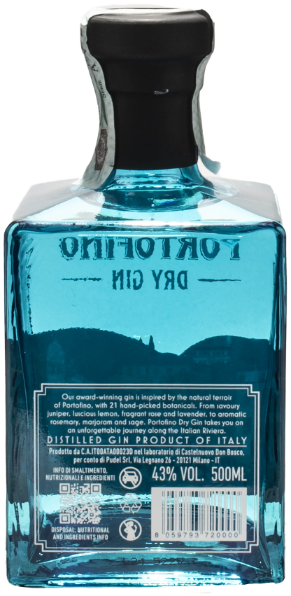 Portofino Dry Gin 0.5L - immagine 2