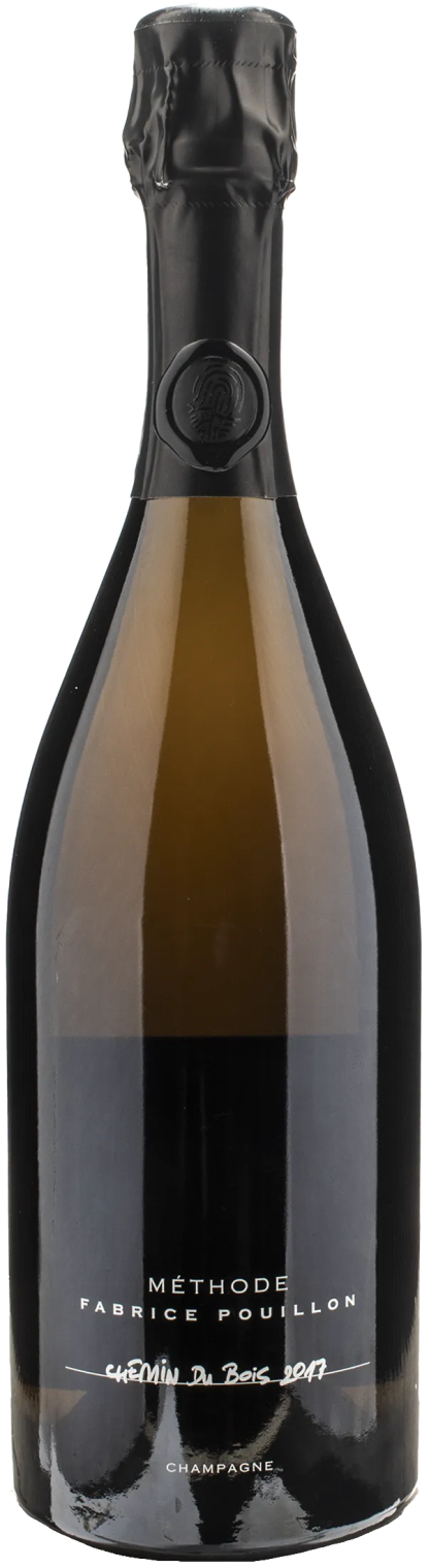 Pouillon Champagne 1er Cru Chemin du Bois Millesime 2017