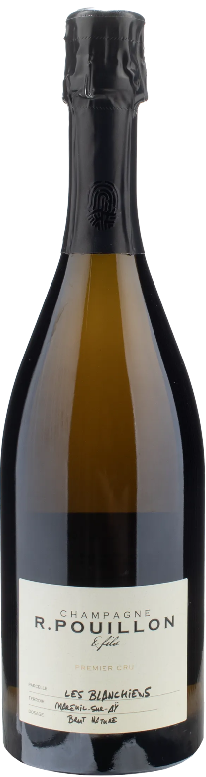 Pouillon Champagne 1er Cru Les Blanchiens Brut Nature 2017