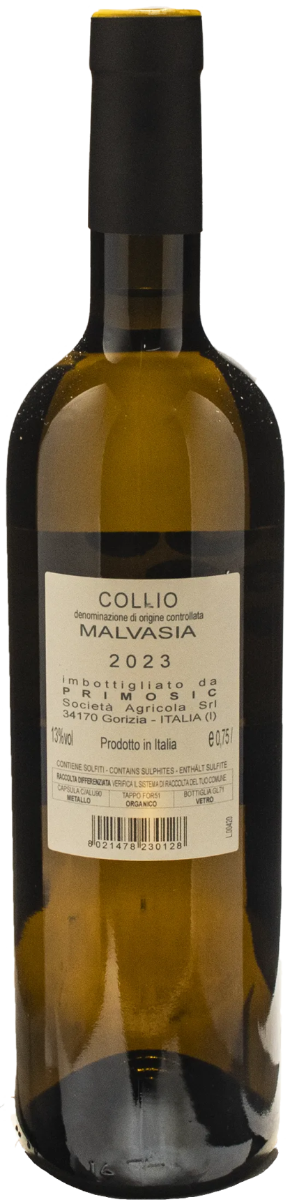 Primosic Collio Malvasia 2023 - immagine 2