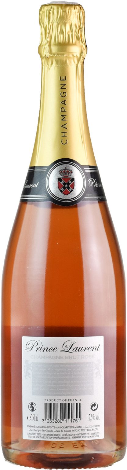 Prince Laurent Champagne Brut Rosé - immagine 2