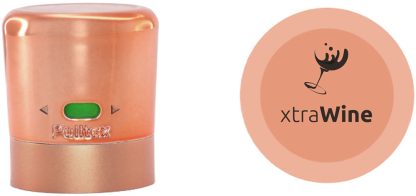 Pulltex Giro Sparkling Wine Stopper, Rosè