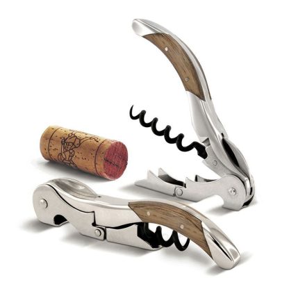 Pulltex Oak Handle Toledo Corkscrew