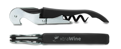 Pulltex Pulltaps Black Corkscrew Xtrawine