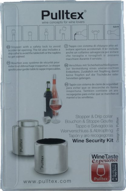 Pulltex Wine Security Kit - immagine 2