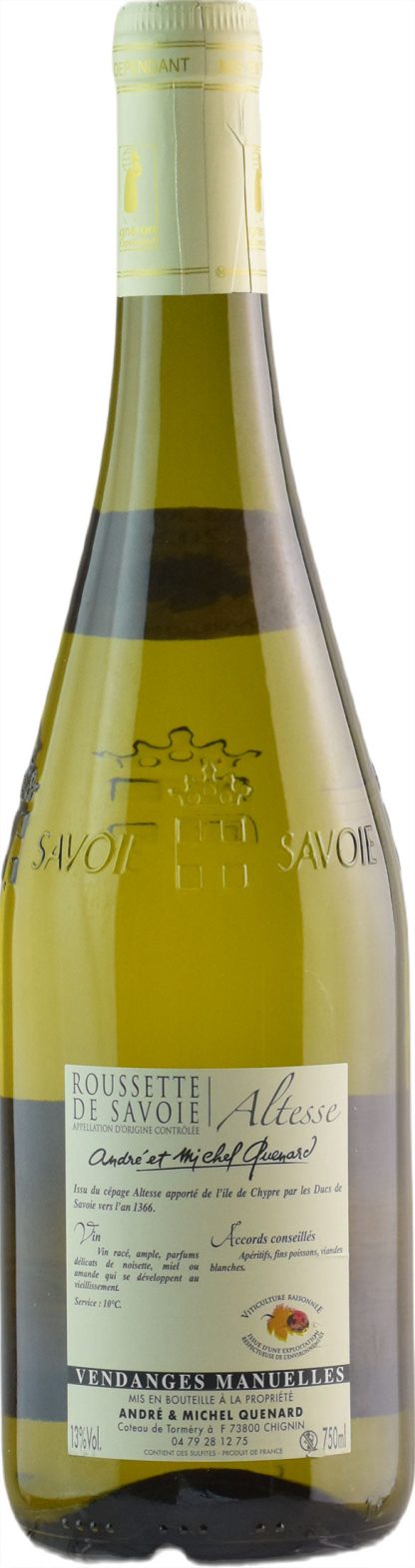 Quenard Roussette de Savoie Blanc Altesse 2020 - immagine 2