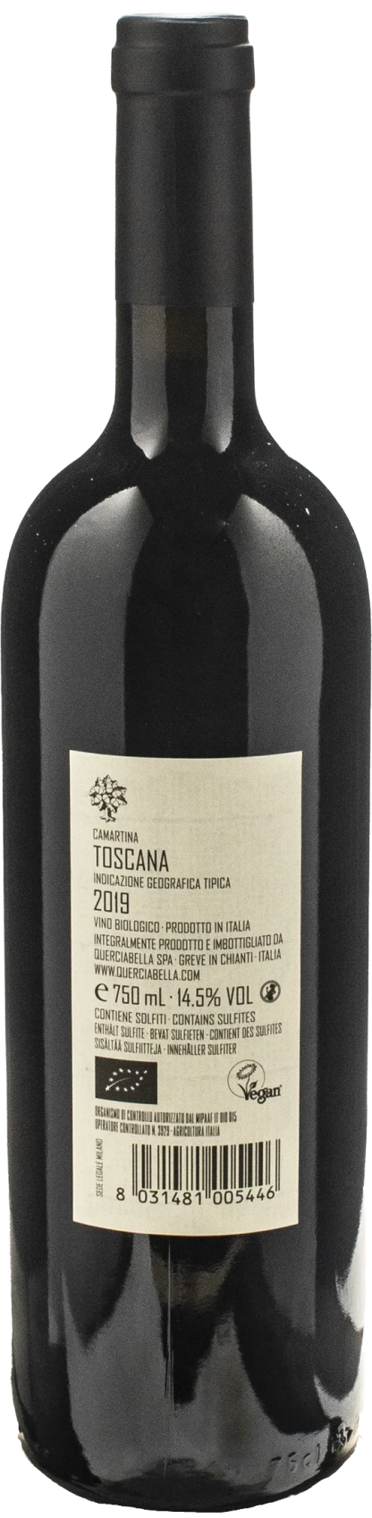 Querciabella Camartina 2019 - immagine 2