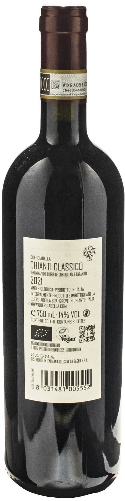 Querciabella Chianti Classico 2021 - immagine 2