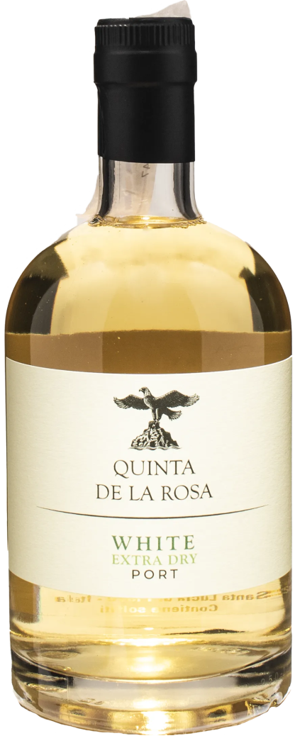 Quinta De La Rosa Porto White Extra Dry Port 0.5L