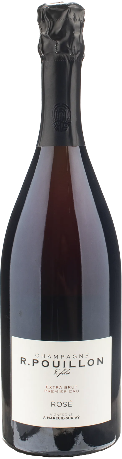 R. Pouillon Champagne 1er Cru Rosé de Maceration Extra Brut