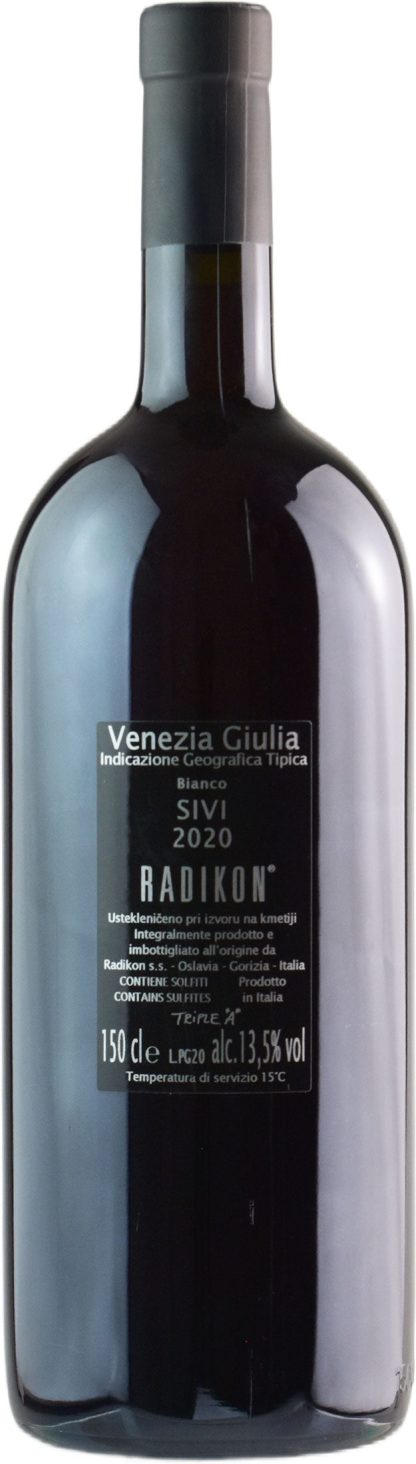 Radikon Sivi Pinot Grigio Magnum 2020 - immagine 2