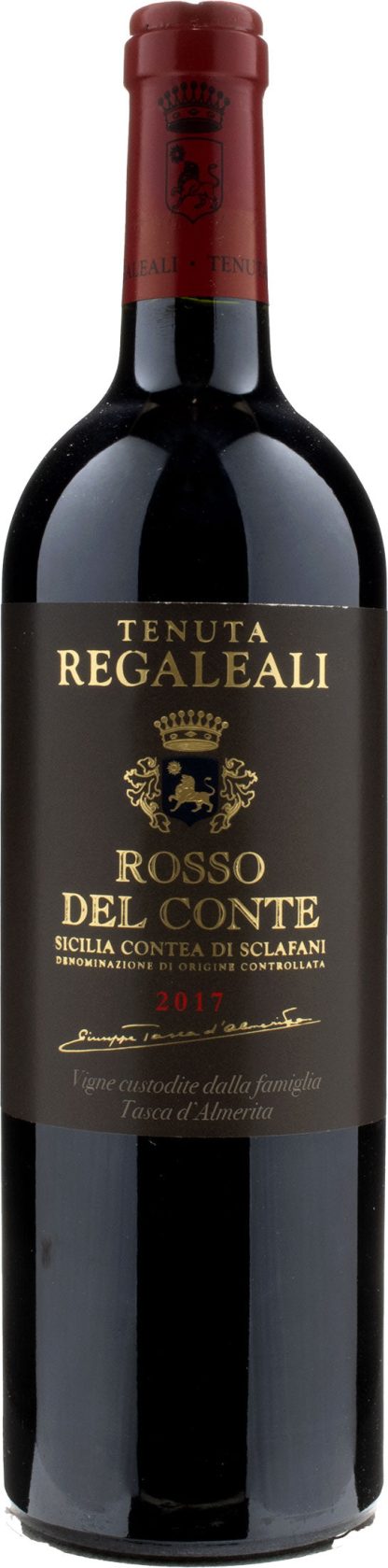 Tenuta Regaleali Contea di Sclafani Rosso del Conte 2017