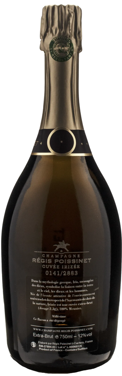 Regis Poissinet Champagne Cuvèe Irizee Meunier 2014 - immagine 2