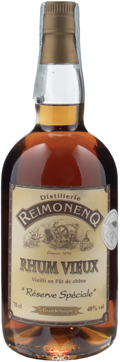 Reimonenq Rhum Agricole Vieux 6 Ans Reserve Speciale