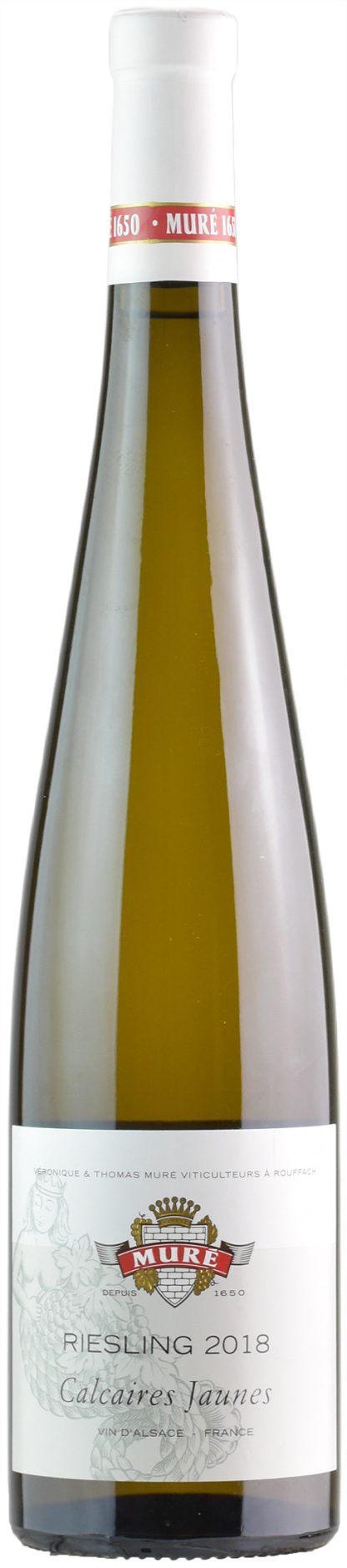 René Muré Riesling Calcaires Jaunes 2018