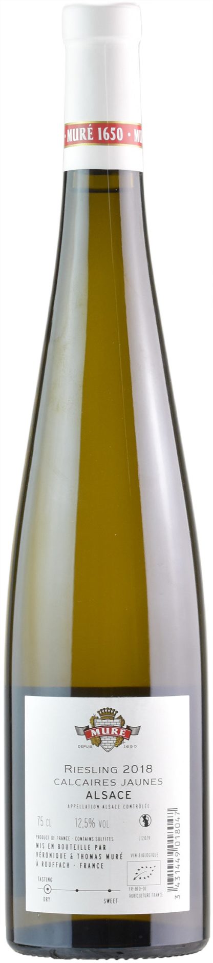 René Muré Riesling Calcaires Jaunes 2018 - immagine 2