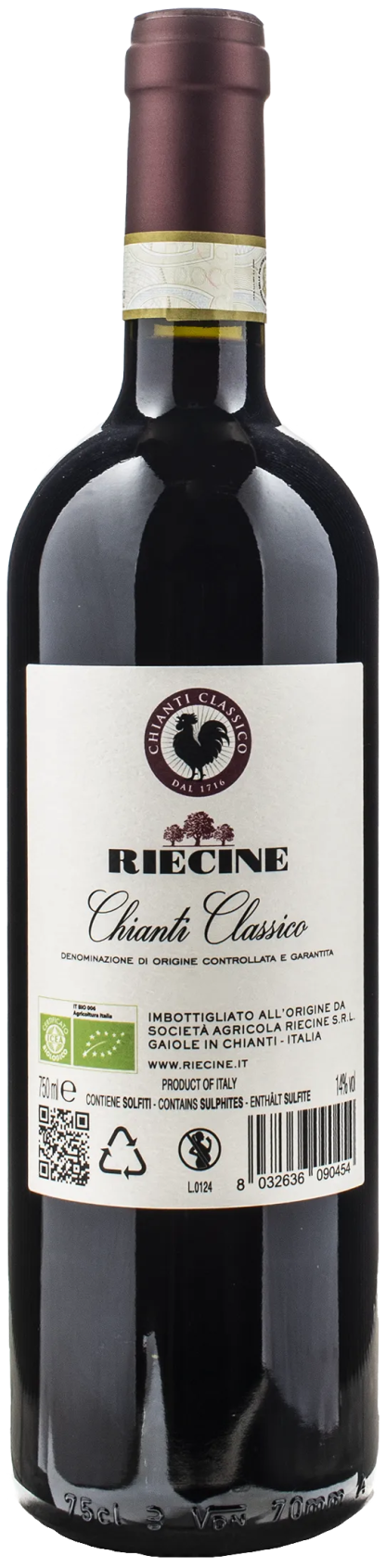 Riecine Chianti Classico 2022 - immagine 2