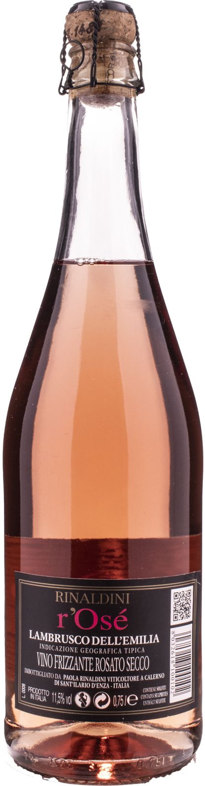 Rinaldini Lambrusco Rosé - immagine 2