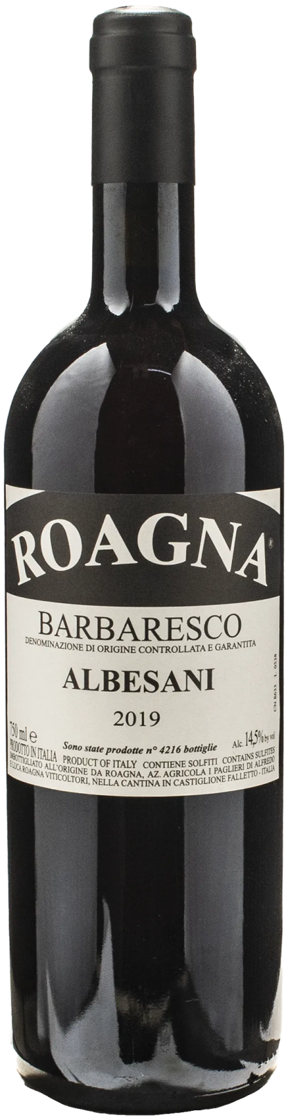 Roagna Barbaresco Albesani 2019