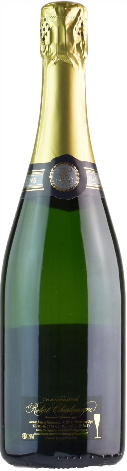 Robert Charlemagne Champagne Grand Cru Brut Reserve - immagine 2