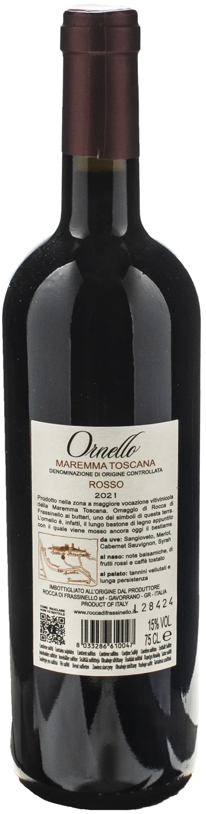 Rocca di Frassinello Ornello 2021 - immagine 2