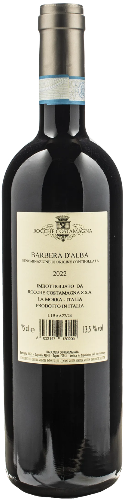 Rocche Costamagna Barbera d'Alba 2022 - immagine 2