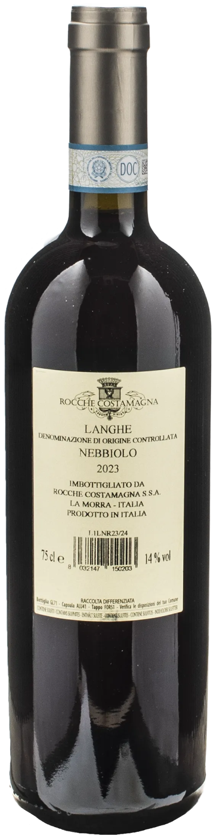 Rocche Costamagna Langhe Nebbiolo Roccardo 2023 - immagine 2