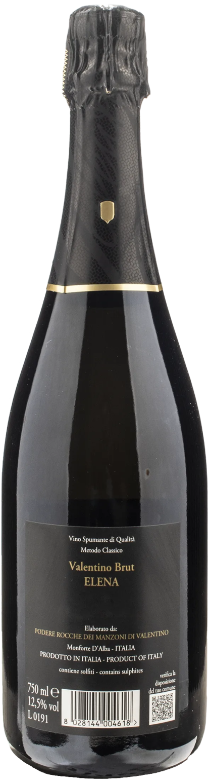 Rocche dei Manzoni Brut Valentino Elena 2021 - immagine 2