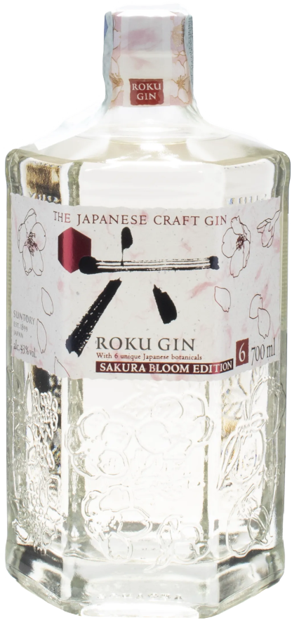 Roku Gin Bloom Edition 0.7L