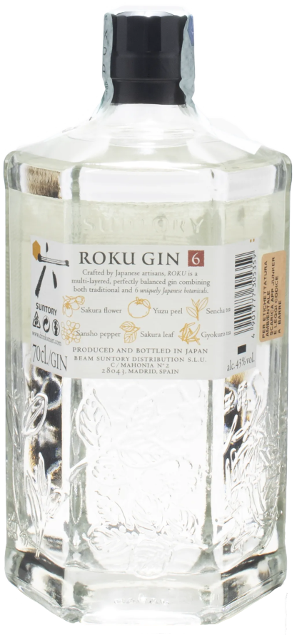 Roku Gin Suntory 0.7L - immagine 2