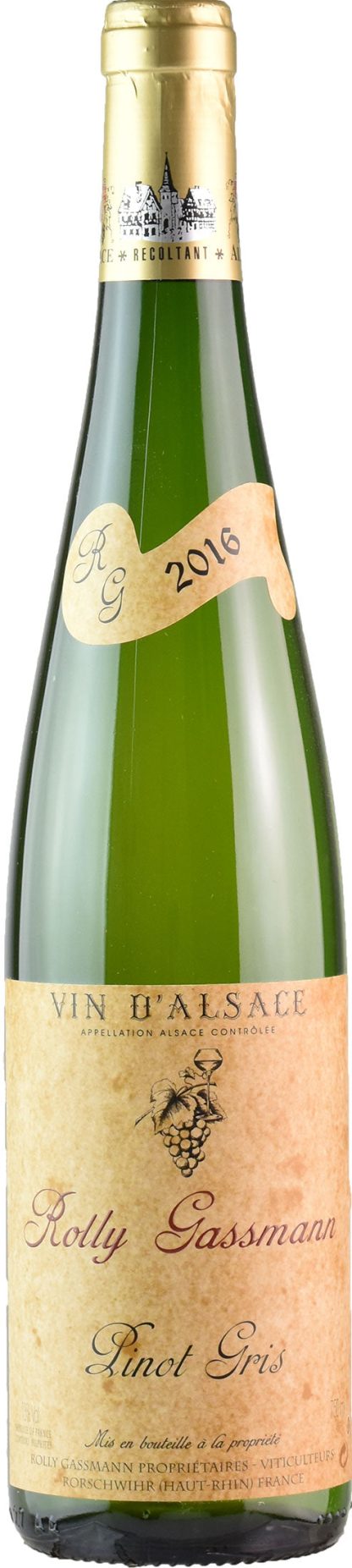 Rolly Gassmann Alsace Pinot Gris 2016