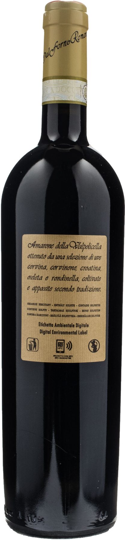 Romano Dal Forno Amarone Della Valpolicella Monte Lodoletta 2017 - immagine 2