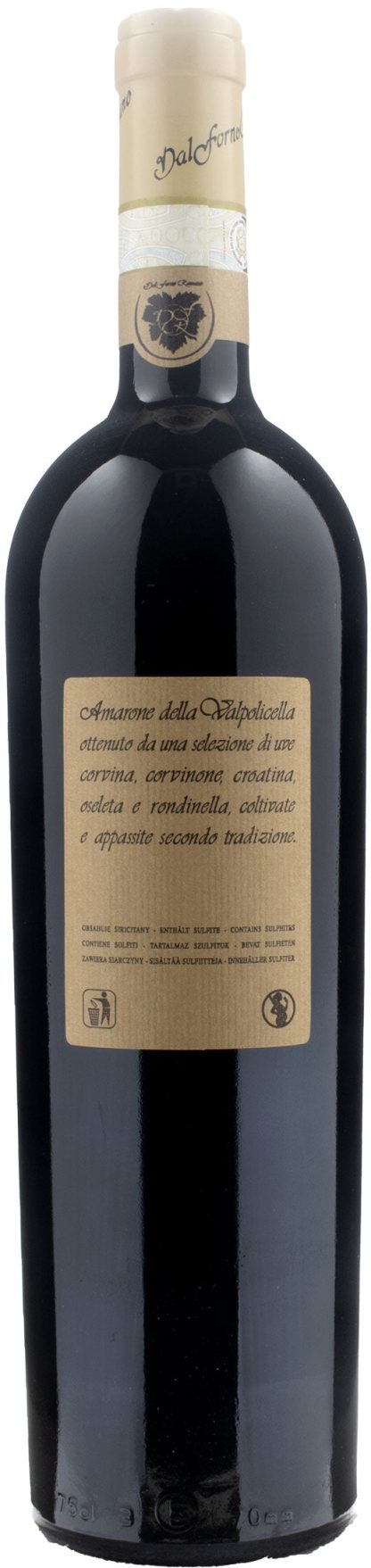 Romano Dal Forno Amarone della Vapolicella Monte Lodoletta 2008 - immagine 2