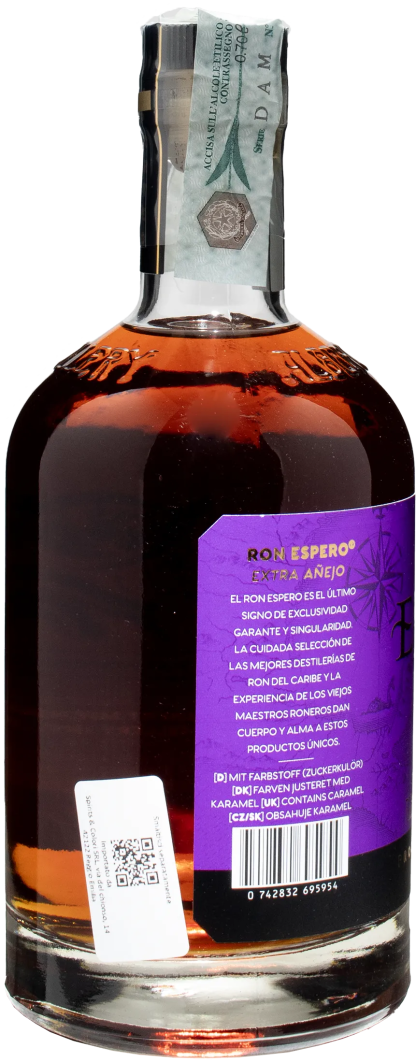 Ron Espero Rum Extra Anejo XO - immagine 2