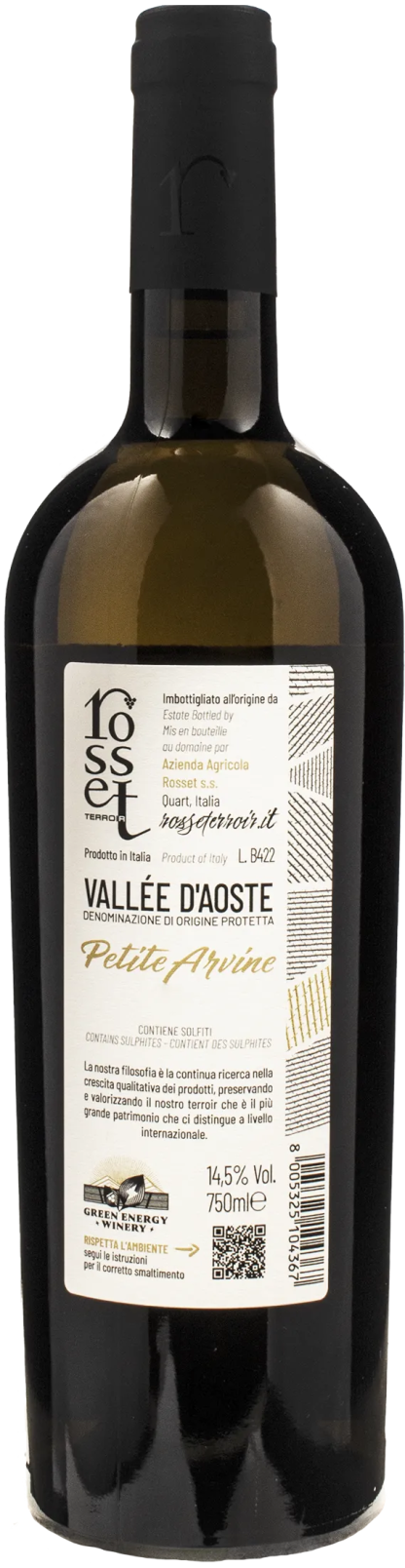 Rosset Terroir Petite Arvine 2022 - immagine 2