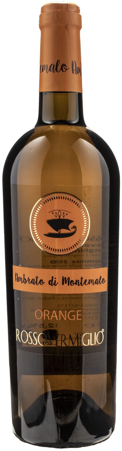 Rossovermiglio Ambrato di Montemalo Orange 2019