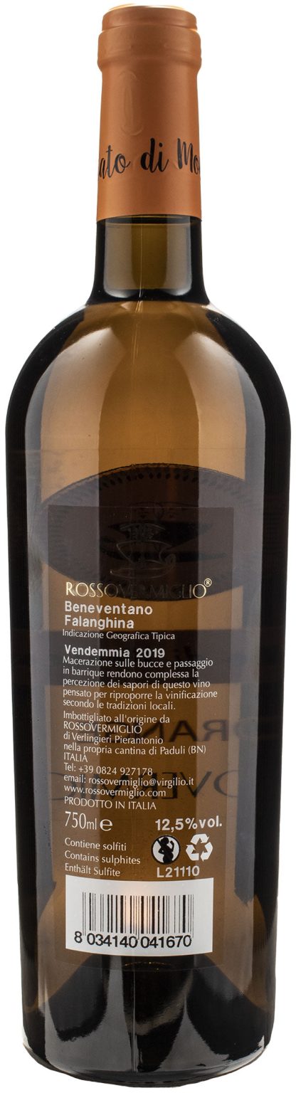 Rossovermiglio Ambrato di Montemalo Orange 2019 - immagine 2