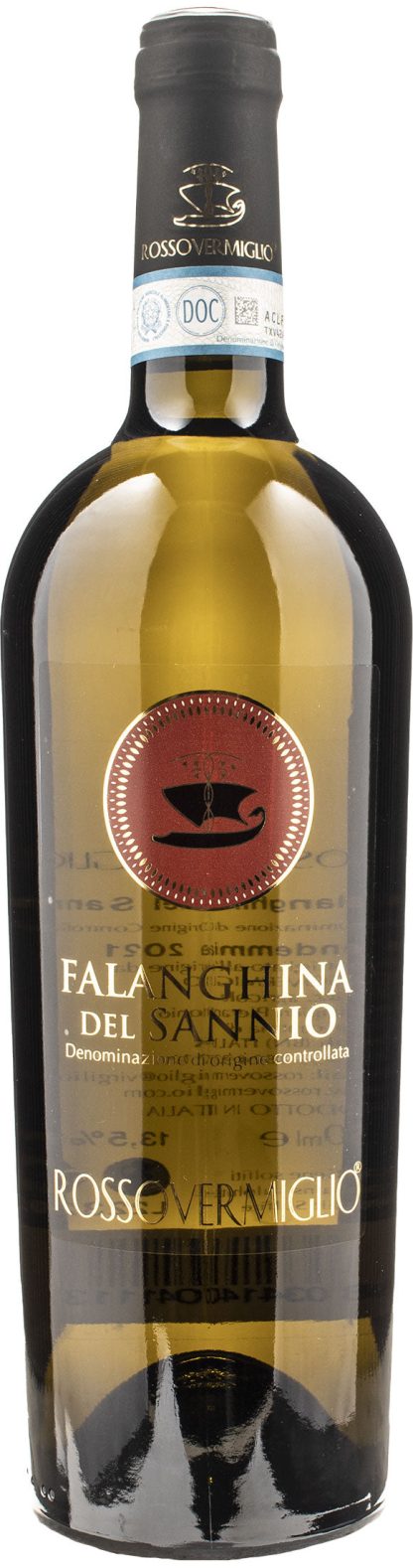 Rossovermiglio Falanghina del Sannio 2021