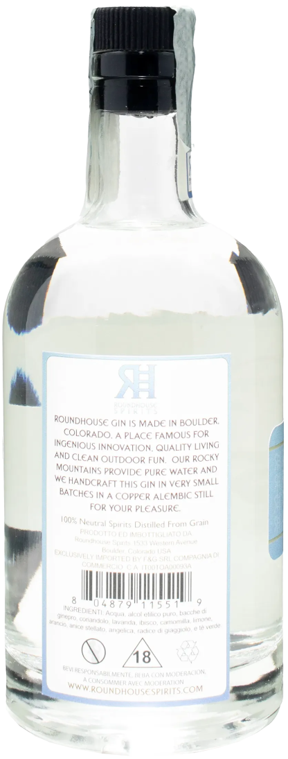 Roundhouse Gin American Craft - immagine 2