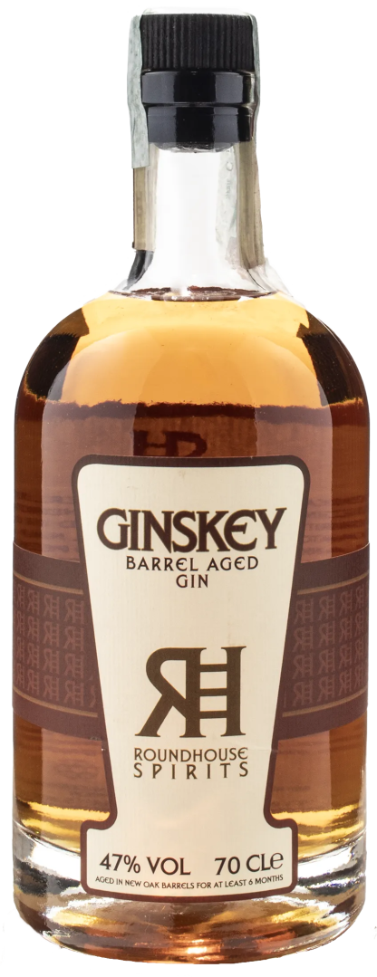 Roundhouse Gin Barrel Aged Ginskey