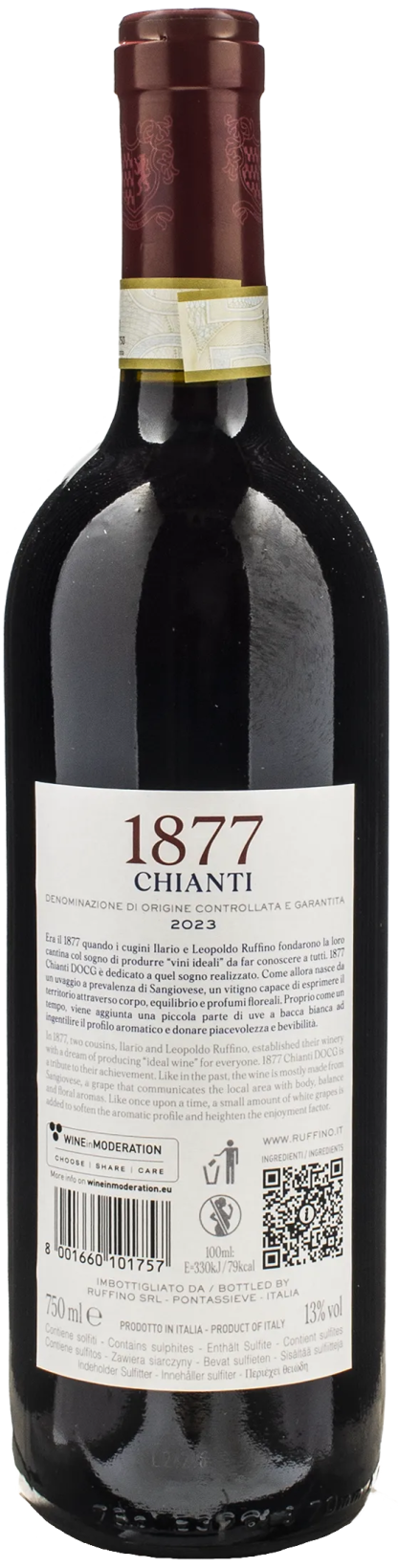 Ruffino Chianti 1877 2023 - immagine 2